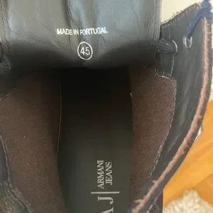 Armani Jeans | Shoes | Armani Jeansboots Blue Size 45 | Poshmark display picture 1